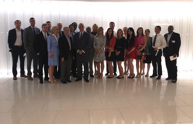 Don Holmes conducted a seminar on commercial lease negotiation as part of the CREBA Classroom series