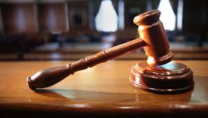stock photo of judge's gavel