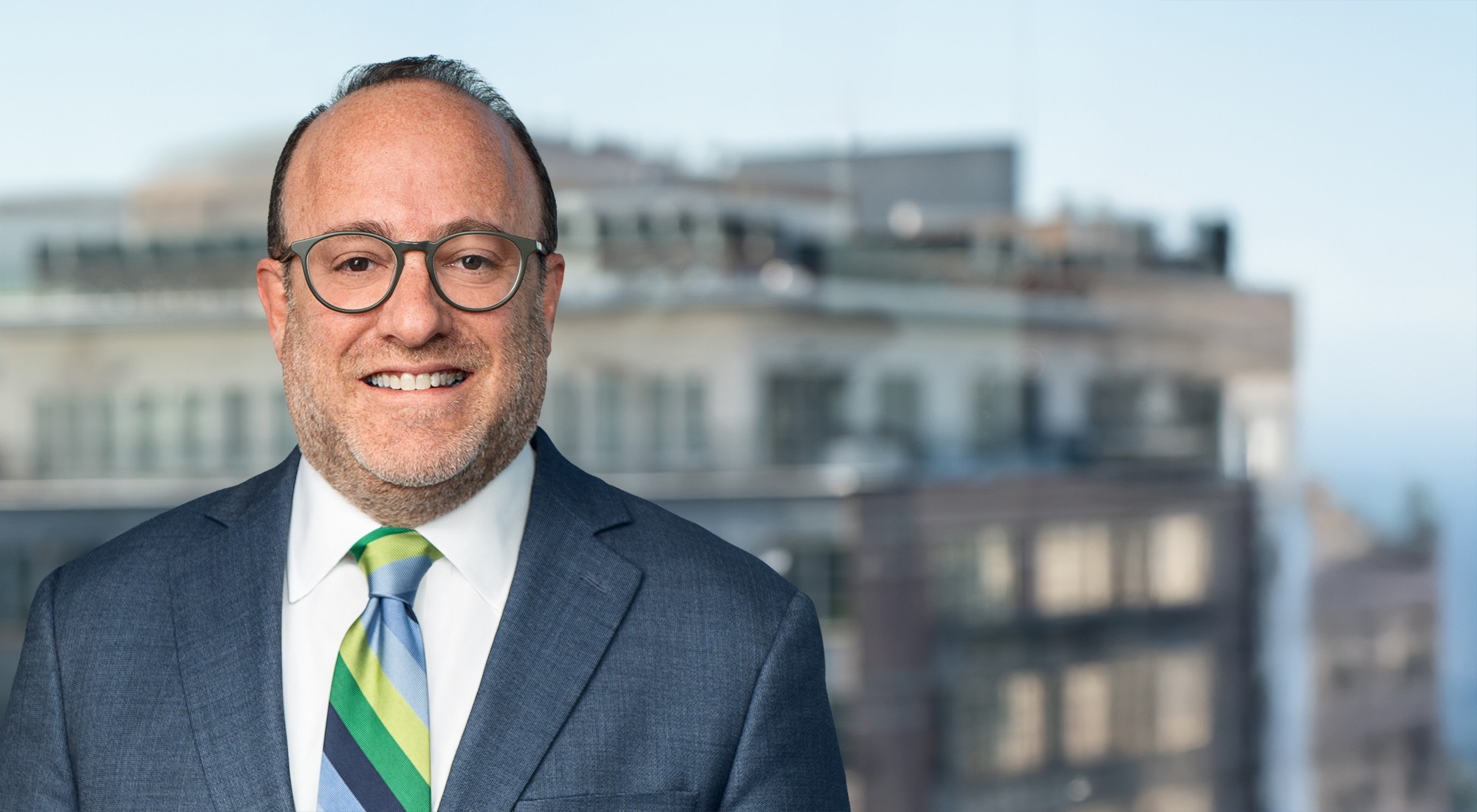 Photo of Jared S. Greenstein